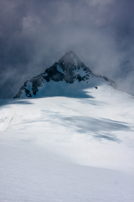 Mount Shuksan And Cloud Shadows